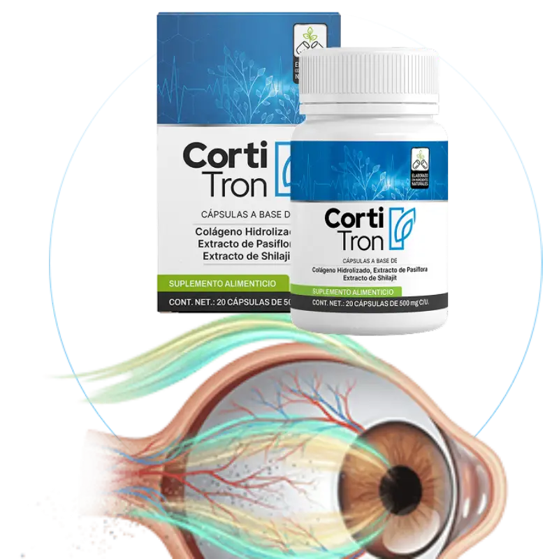 cortitron capsulas vision