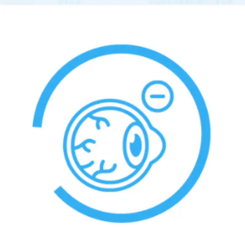 cortitron pára los ojos