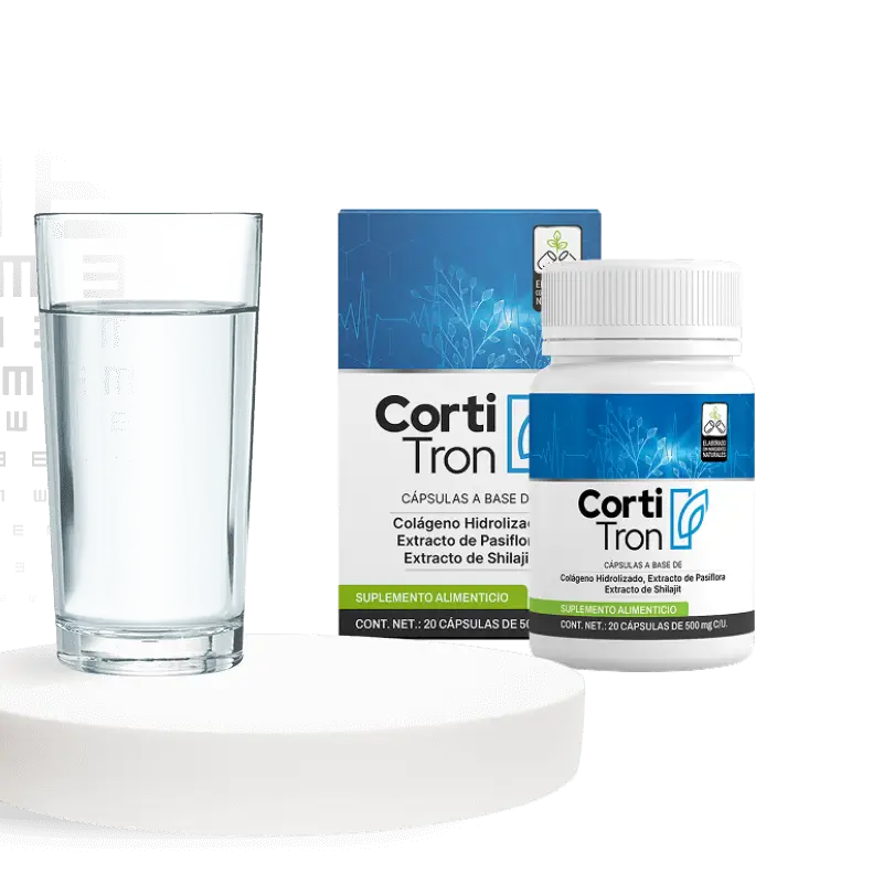 como tomar cortitron